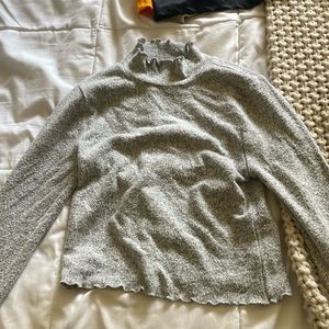 long sleeved turtle neck